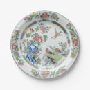 Search for bird paper plates Chinoiserie