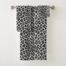 Search for leopard bathroom accessories Fashionable