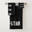 Search for stars bath towels Rock