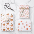 Search for pink brown polka dots wrapping paper Birthday