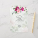 Search for eucalyptus wedding programs Floral