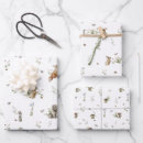 Search for baby shower wrapping paper Rustic