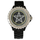 Search for wiccan watches Pentacle