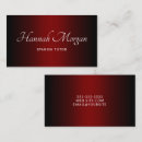Search for ombre business cards Gradient