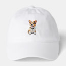 Search for dog logo hats For her