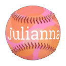 Search for pink baseballs Cute