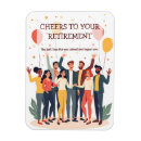 Search for retirement magnets Farewell