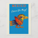 Search for mexico postcards Colorful