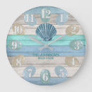 Search for seashell clocks Nautical