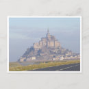 Search for mont saint michel postcards Monastery