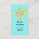 Search for seed business cards Sacred geometry