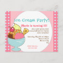 Search for ice cream sundae invitations Fun