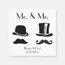 Search for gay wedding napkins Vintage