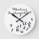 Search for whatever clocks Cute