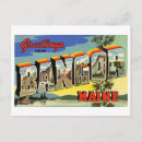 Search for greetings from maine postcards Vintage