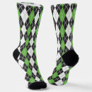 Search for argyle socks White