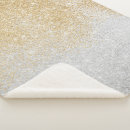 Search for shiny metallic gold blankets Luxury