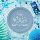 Search for western baby shower plates Bow