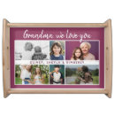 Search for photo collage serving trays 6 photos