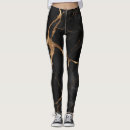 Search for black and gold leggings Abstract