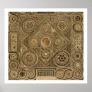 Search for mosaic posters White