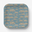 Search for african pattern paper plates Safari