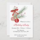 Search for ornament christmas invitations White