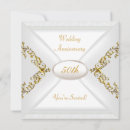 Search for 70th wedding anniversary invitations Gold
