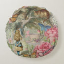 Search for alice in wonderland pillows Cheshire cat