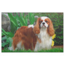 Search for cavalier king charles spaniel fabric Ckcs