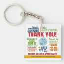 Search for thank you keychains Thanks
