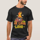 Search for lava tshirts volocanology