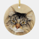 Search for tabby cat ornaments Coon