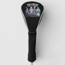Search for halloween golf head covers Scary