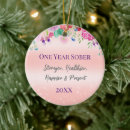 Search for sobriety ornaments Encouragement