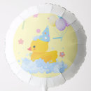 Search for rubber duck balloons Birthday