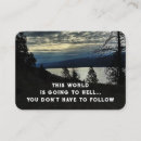 Search for salvation business cards Evangelism