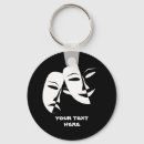 Search for theatre keychains Tragedy
