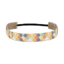 Search for checkered headbands Checks