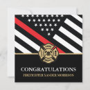 Search for firefighter graduation cards stamps First responder