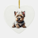 Search for cairn terrier ornaments Puppy