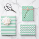 Search for mint wrapping paper Birthday