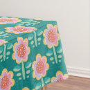 Search for retro tablecloths 70s