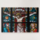 Search for jesus puzzles Stained glass