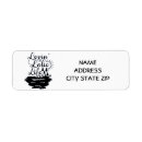 Search for fisherman return address labels Lake