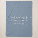Search for mr and mrs blankets Newlywed