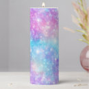 Search for iridescent candles Blue