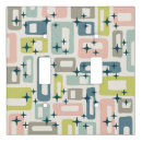 Search for 1950s light switch covers Space age