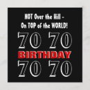 Search for funny 74th birthday cards Seventy
