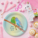 Search for budgie crafts party Parakeets